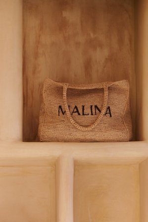 Malina - Malina Tasche - One Size - Beige