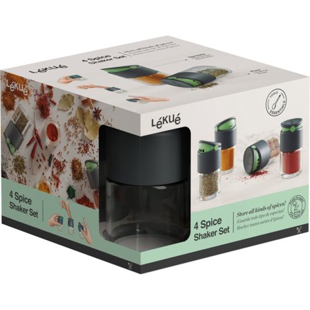 Lékué Spice Shaker Set | KitchenOne