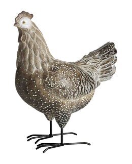 Flott Høne 39 cm Brun - Mogihome