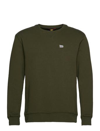 Plain Crew Sws Green Lee Jeans