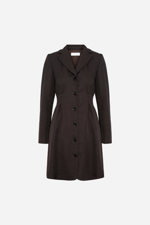 CAMILLA PIHL - Sophia Dress - Dark brown - 40