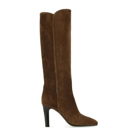 Saint Laurent, Jane Boots Czarny, Kobieta, Rozmiar: 36 EU