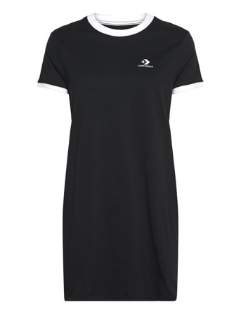 Converse | Star Chevron Tee Dress Converse Black | XXS