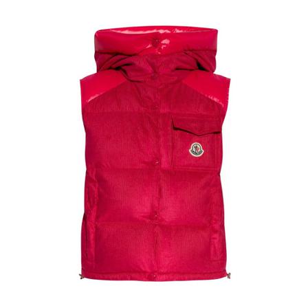 Moncler, Vests Roze, Dames, Maat:M