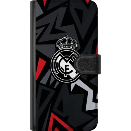 Kompatibelt Plånboksfodral till Motorola Motorola Edge 50 Neo Real Madrid fotboll klubb Spanien La Liga storklubb med världsstjärnor tradition hist