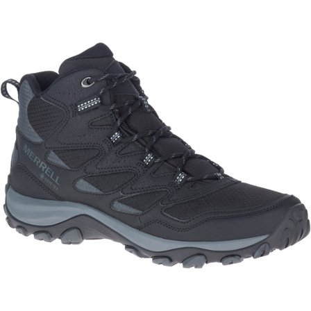 Merrell Men's West Rim Sport Mid Gore-Tex Men hiking boots Black 42