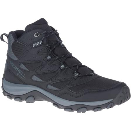 Merrell Men's West Rim Sport Mid Gore-Tex Men hiking boots Black 46