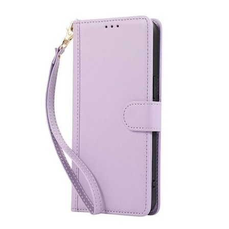 (För Samsung A32 4G) Läderplånboksfodral med kortfack och magnet