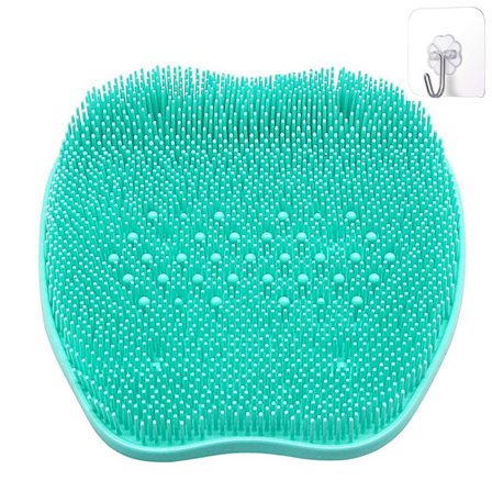 1 stk. (grønn) stor dusjfotbørste, dusjfotbørste - Cle