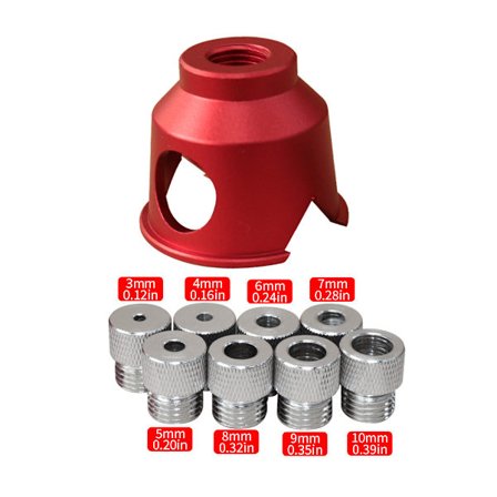 Vertikal boreguide for trearbeid, møbelhullverktøy, rett vinkel, bærbar lokalisator for boring av rette hull