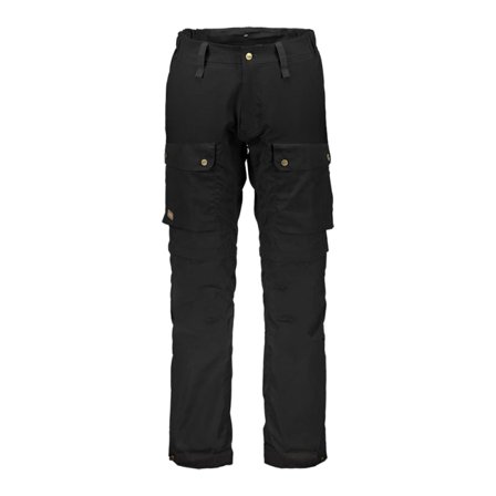 Sasta Men's Vaski Zip Trousers Men hiking trousers Black 56