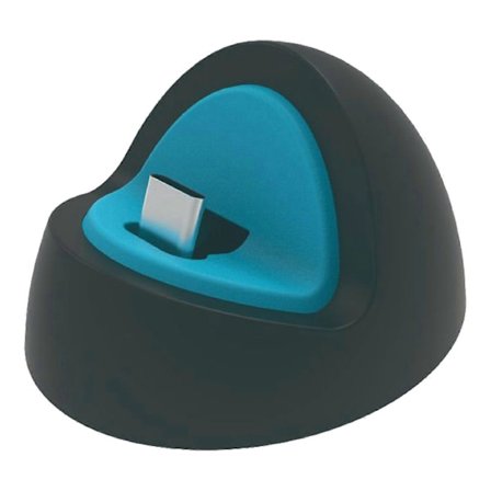 PGTECH GP-376 Nintendo Switch 2, Switch ja Switch OLED -konsolille, kannettava pyöreä latausteline