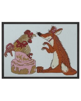 Stickpackung Bild Geburtstagsfeier