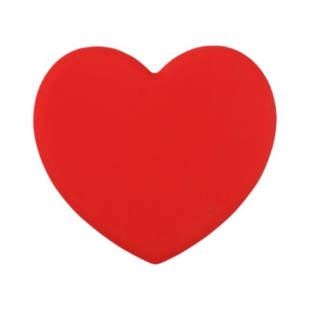 Silikon Mat Cup Underlägg RÖDA