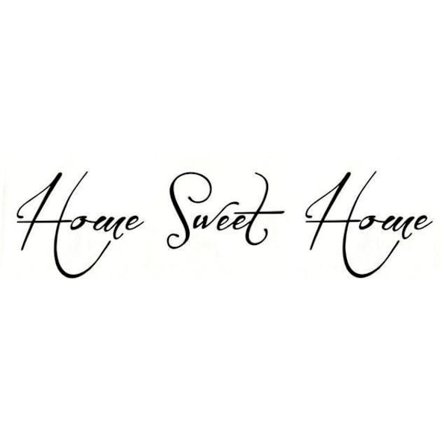 Väggord - Home Sweet Home