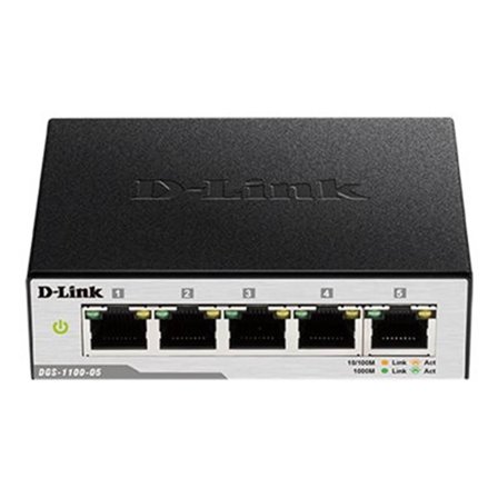 D-Link - Switch DGS-1100-05V2/E