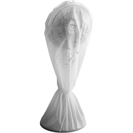 2 stk. udendørs ventilator dækken, vandtætte støvdæksler til gulvventilatorer