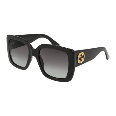 Gucci - Solbriller - Svart - GG0141SN 001 5320