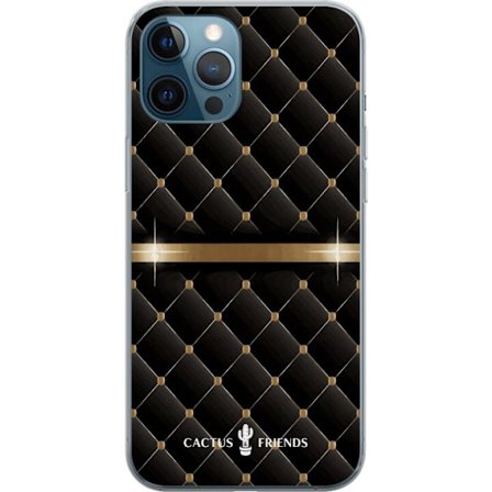 Kompatibelt Mobilskal till Apple Apple iPhone 12 Pro Cactus and Friends – NightQuilt