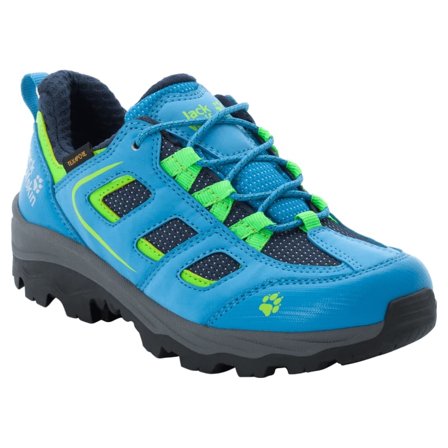Jack Wolfskin Kids Vojo Texapore Low (2021) Children hiking shoes Blue 31