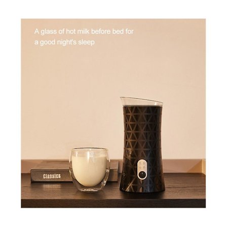 Latte-skummaskin Automatisk Varm och Kall Värmare, Kaffe, Varm Choklad, Cappuccino Maker -