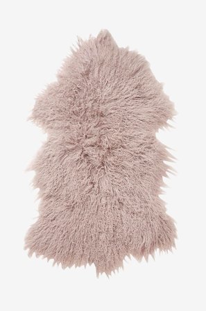 Skinnwille - Fårskinnsfäll Shansi - Rosa - Fällar & skinnmattor - Från Homeroom