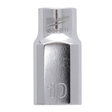Milwaukee 4932480008 Hylsa 1/2", kort 10 mm, Handverktyg