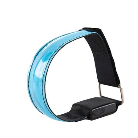 2PCS LED-armband, uppladdningsbar för löpning och promenader på natten