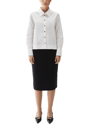 Busnel Noomi Shirt Skjortor Dam Vit 42