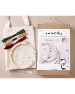 Pysselkit Start Broderi - Creativ Company