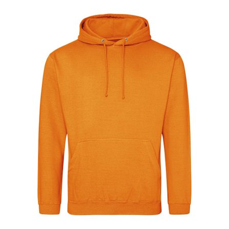 Awdis Unisex College Huvtröja / Hoodie XXL Pumpapaj