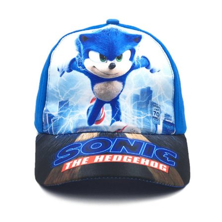 Sonic The Hedgehog Hatt Baseball Caps for Boys, Girls - Høy kvalitet