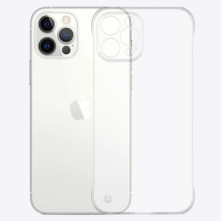 Ultra-tunt transparent skal till iPhone 14 Pro