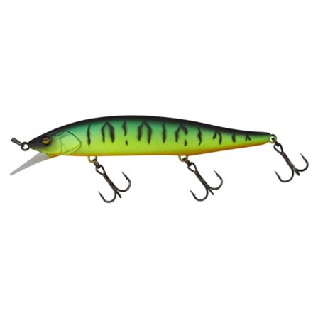 Jackall RV Minnow SP 11cm, 16,3g - Mat Tiger