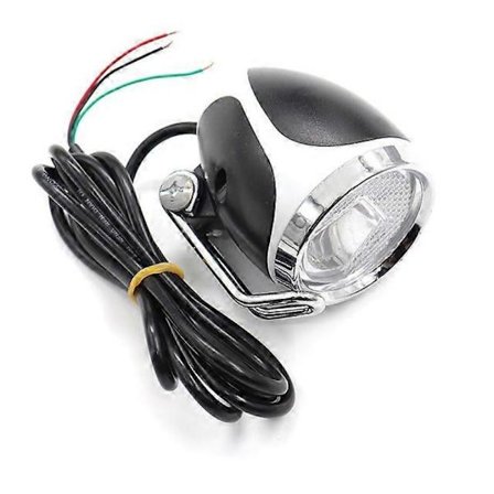 12-80V E-cykel Framlampa Med Signalhorn För Elektrisk Sparkcykel Elcykel LED-strålkastare Cykeltillbehör