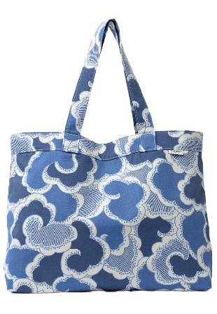 Gyllstad Fanny Tote Drömmar Handväskor Dam Blå ONESIZE