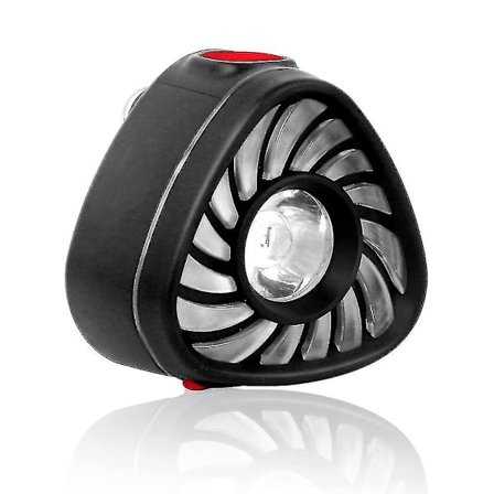 Cykellampa Bakljus Huvudlampa Kompatibel Med Nattkörning, Uppladdningsbar Ljusstark LED-ficklampa, Multifunktionell