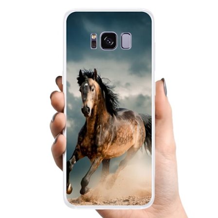 Kompatibelt Mobildeksel til Samsung Samsung Galaxy S8 Hest