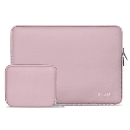 Tech-Protect Neoslim 13-14" väska för bärbar dator - Rosa