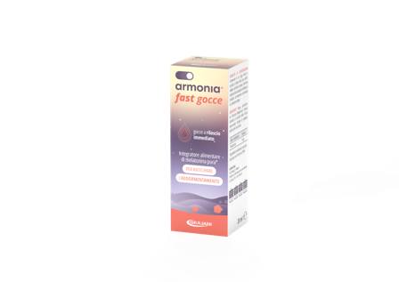 Armonia Fast 1mg Melatonina Gocce 20ml