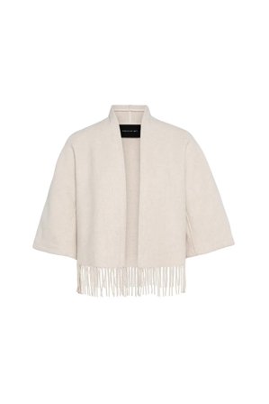 Keyla Lambswool Jacket Cream L/XL