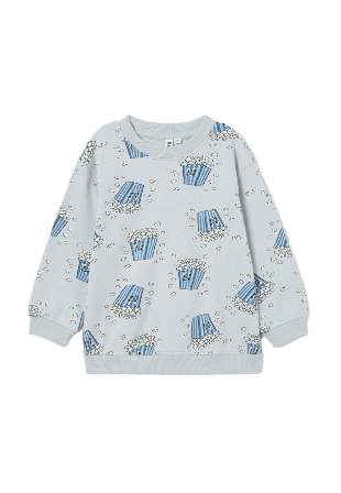 RIKIKI Collegetröja med tryck MILES Hoodies & sweatshirts Blå 98/104