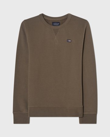 Lexington Matty Bio-Baumwolle Sweatshirt Grün