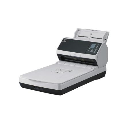 RICOH fi-8290 - dokumentskanner - stasjonær - Gigabit LAN, USB 3.2 Gen 1