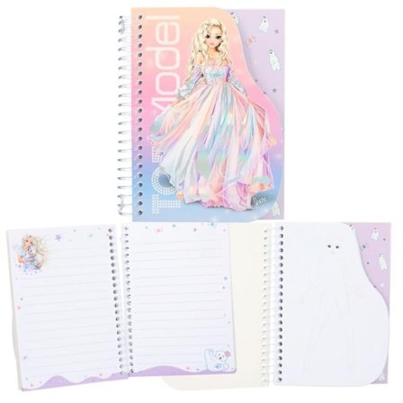 TOPModel Spiral notesbog