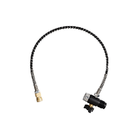 24-tommers Pcp Dykking Hpat Ventil Co2 Fyllestasjon Påfyllingsadapter