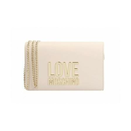 Moschino, Shoulder Bags Beżowy, Kobieta, Rozmiar: ONE Size