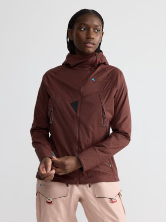 Klättermusen Vale Jakke Dame - Burnt Lava - XL