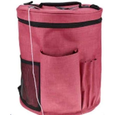 Garnväska Röd one size