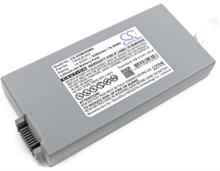 Batteri til medicinsk udstyr til Drager Vista 129, Vista F2, Vista V8 osv.